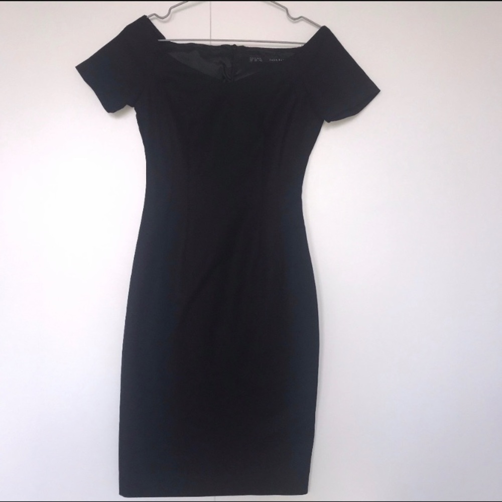 Zara Black Sheath Dress - Sz XS